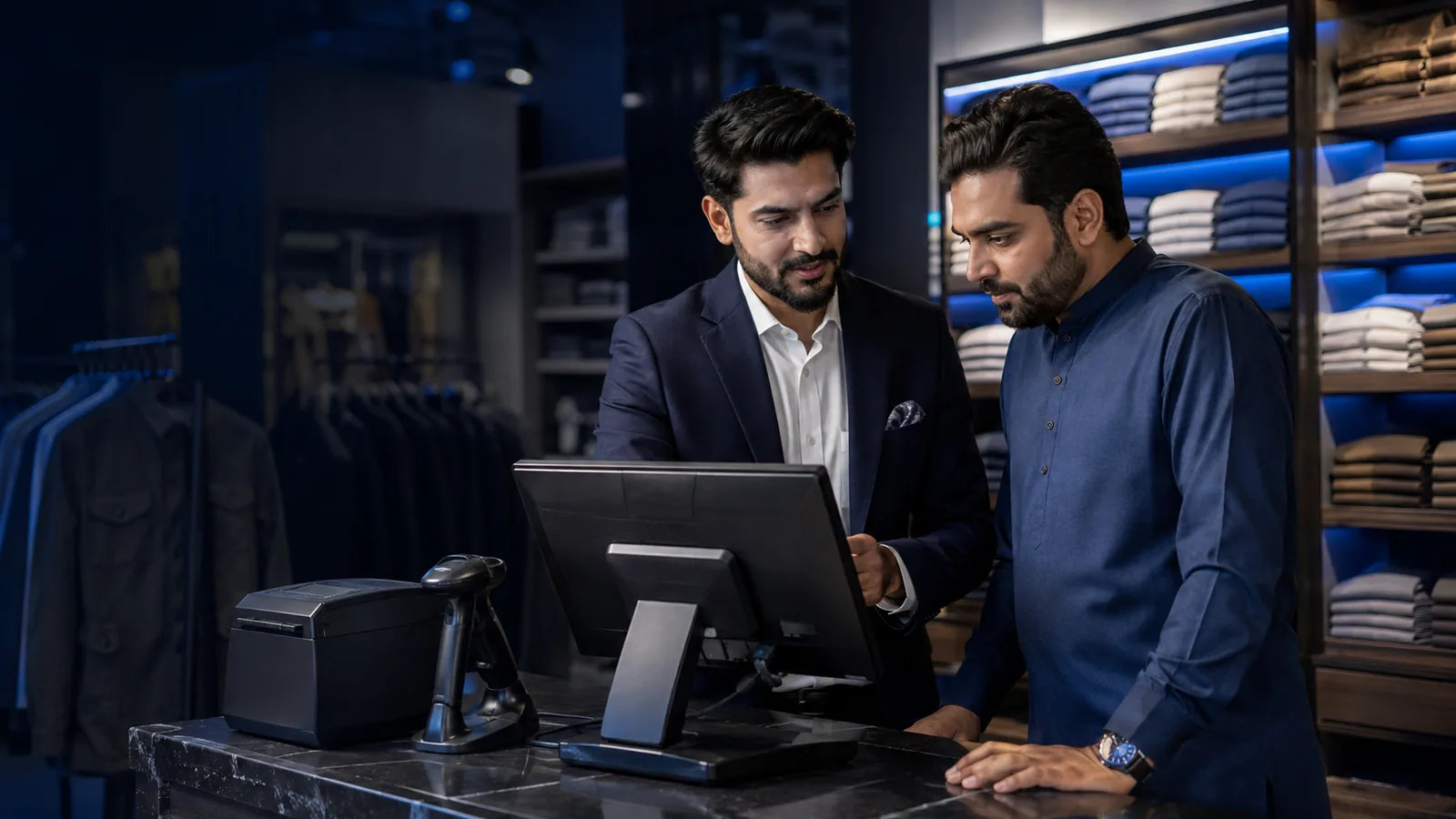 Retail / Electric Store ERP
