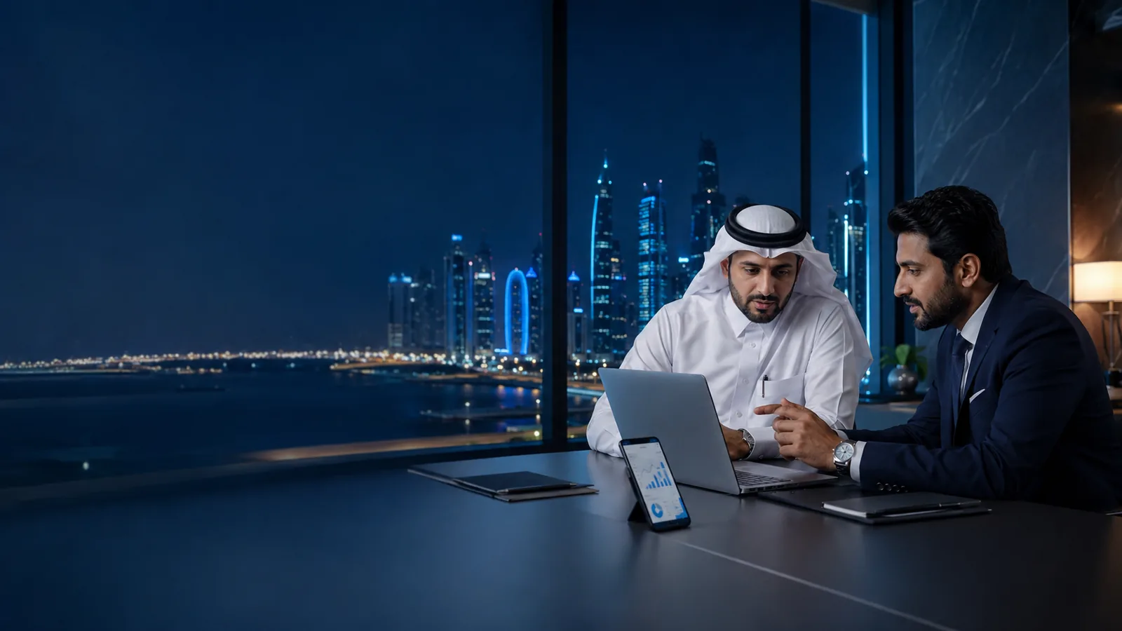 AWUS DIGITAL Qatar business consultation